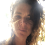 kwa simba tanzania pangani about us_ team wieke van leeuwen Wieke van Leeuwen portrait looking in camera. Company & Creative Director at kwa simba accommodation